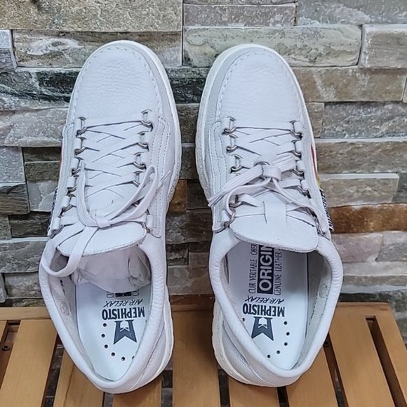 Mephisto Rainbow Men's Oxford Shoe - Picture 6 of 10